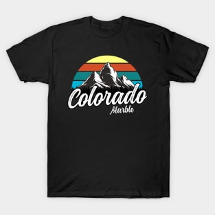 Colorado Marble T-Shirt